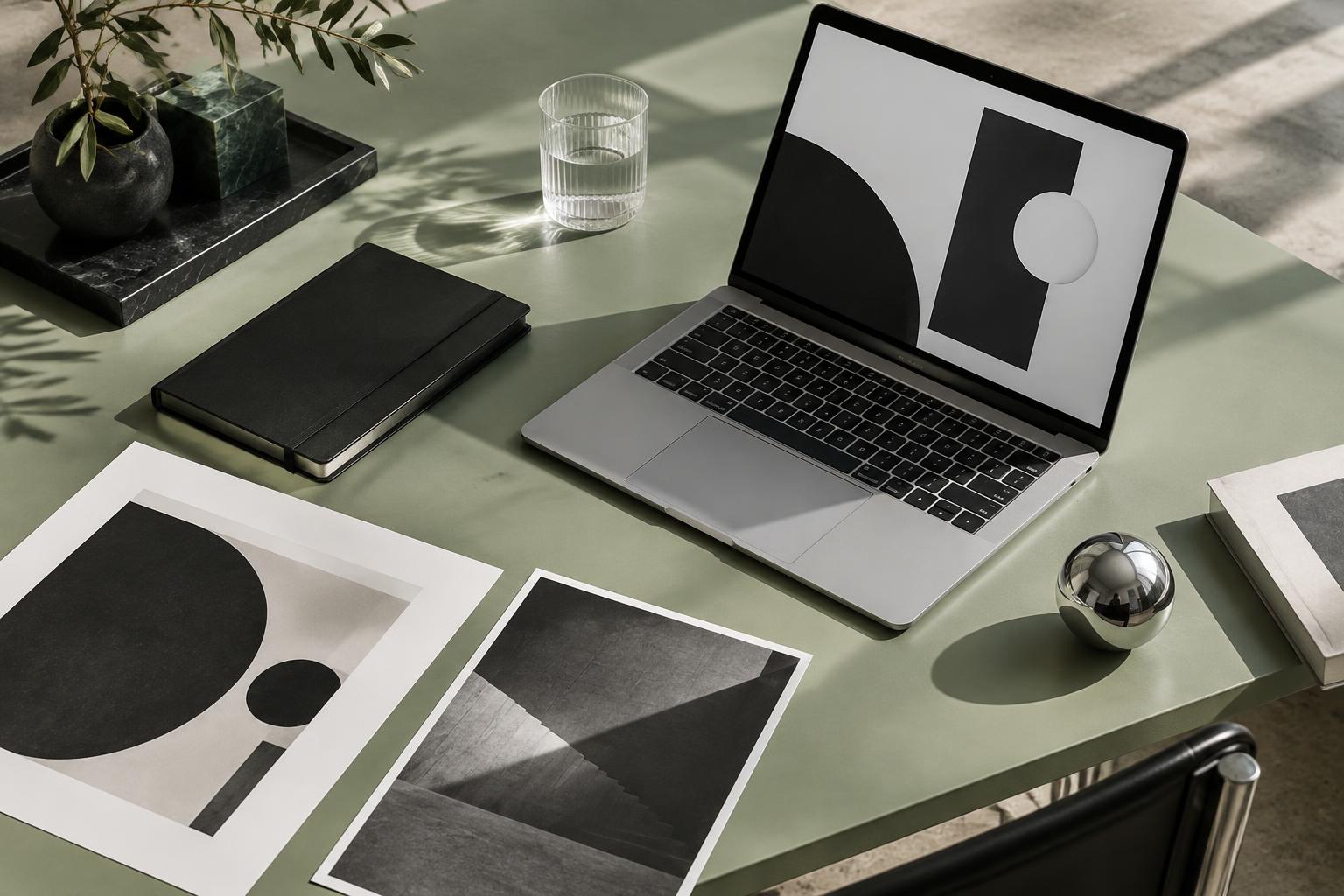 An art-directed workspace bringing design and technology together